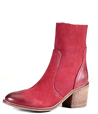 Diba True Majes Tic Leather Western Booties