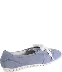 Diba True Right Thyme Suede Ballerina Sneakers