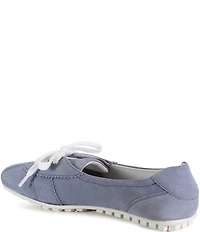 Diba True Right Thyme Suede Ballerina Sneakers