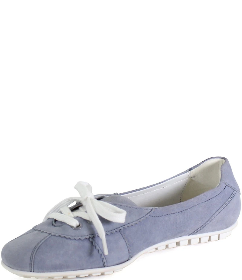 Diba True Right Thyme Suede Ballerina Sneakers