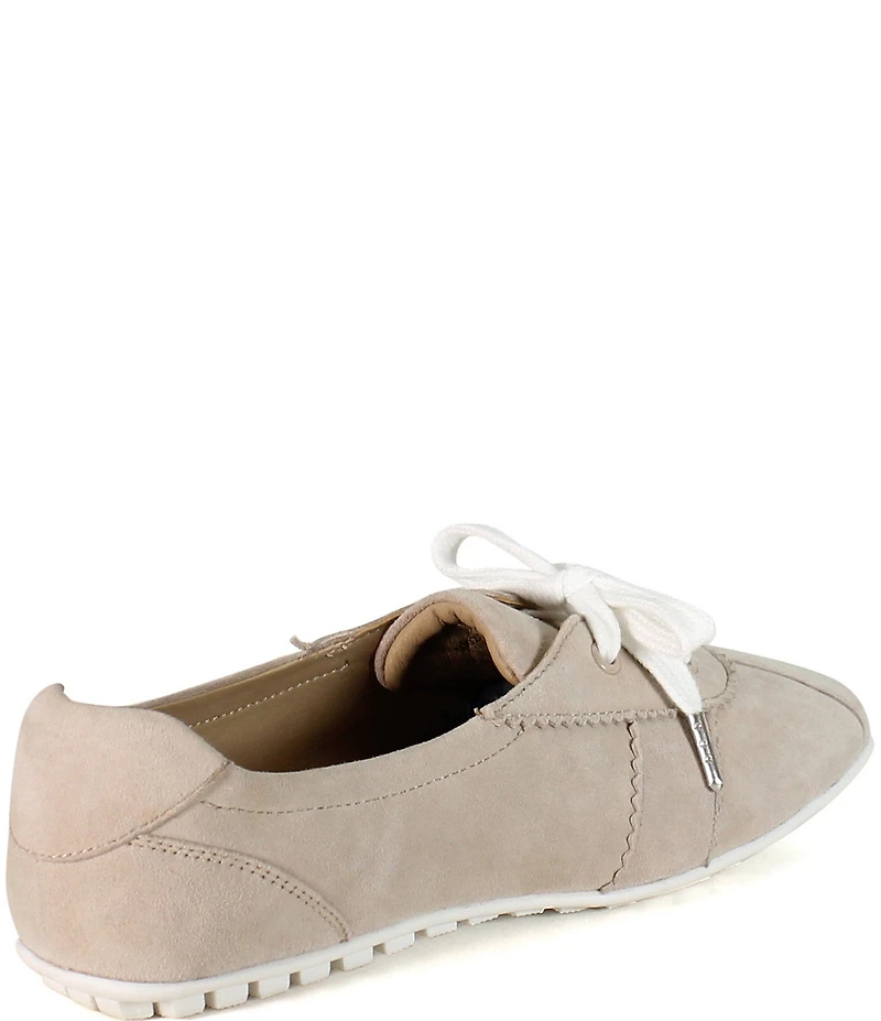 Diba True Right Thyme Suede Ballerina Sneakers