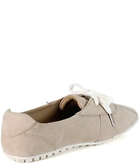 Diba True Right Thyme Suede Ballerina Sneakers