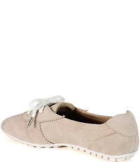 Diba True Right Thyme Suede Ballerina Sneakers