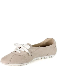 Diba True Right Thyme Suede Ballerina Sneakers