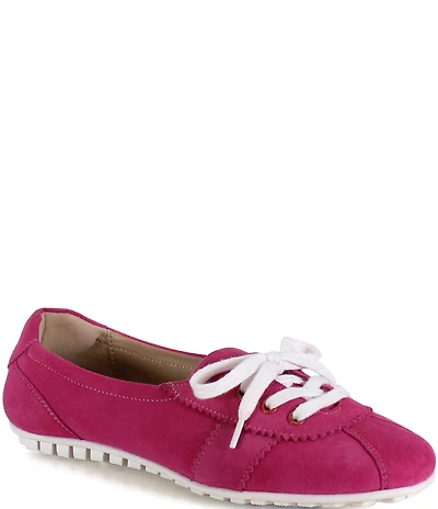 Diba True Right Thyme Suede Ballerina Sneakers