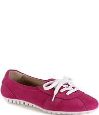 Diba True Right Thyme Suede Ballerina Sneakers