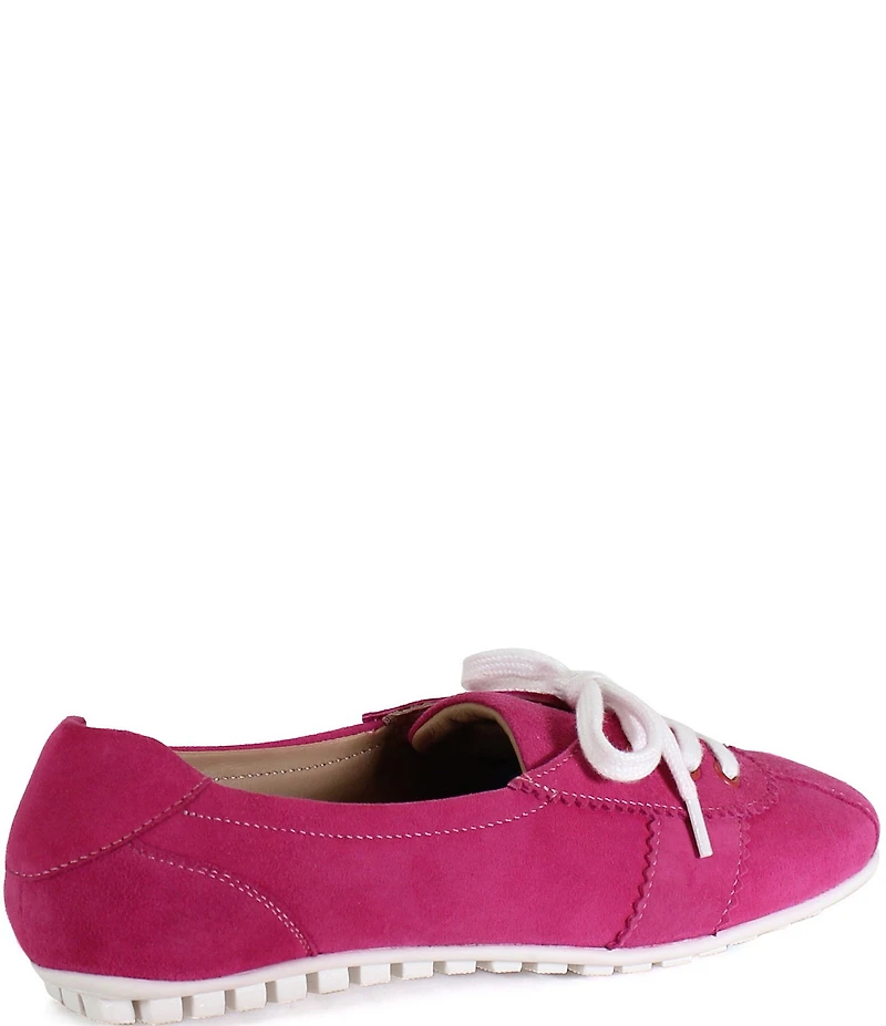 Diba True Right Thyme Suede Ballerina Sneakers