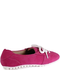 Diba True Right Thyme Suede Ballerina Sneakers