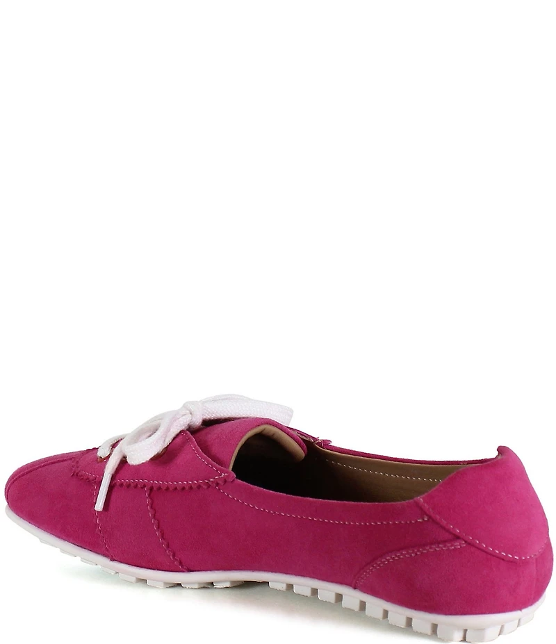 Diba True Right Thyme Suede Ballerina Sneakers