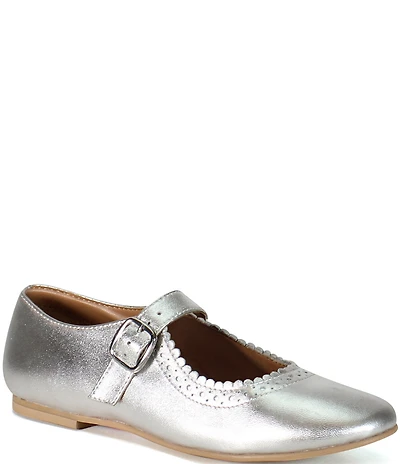 Diba True Sugar Coat Leather Mary Jane Flats