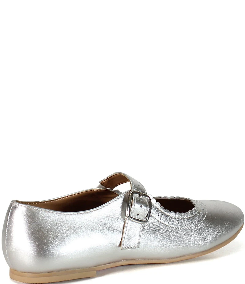 Diba True Sugar Coat Leather Mary Jane Flats