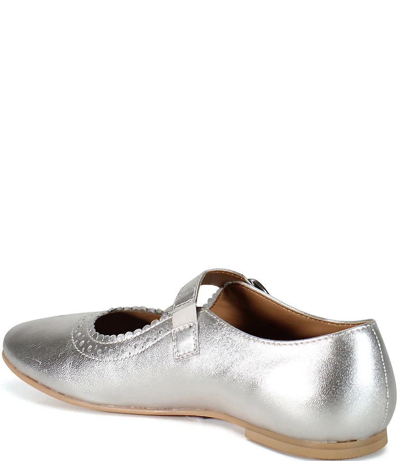 Diba True Sugar Coat Leather Mary Jane Flats