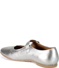 Diba True Sugar Coat Leather Mary Jane Flats