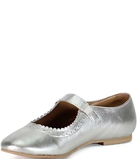 Diba True Sugar Coat Leather Mary Jane Flats