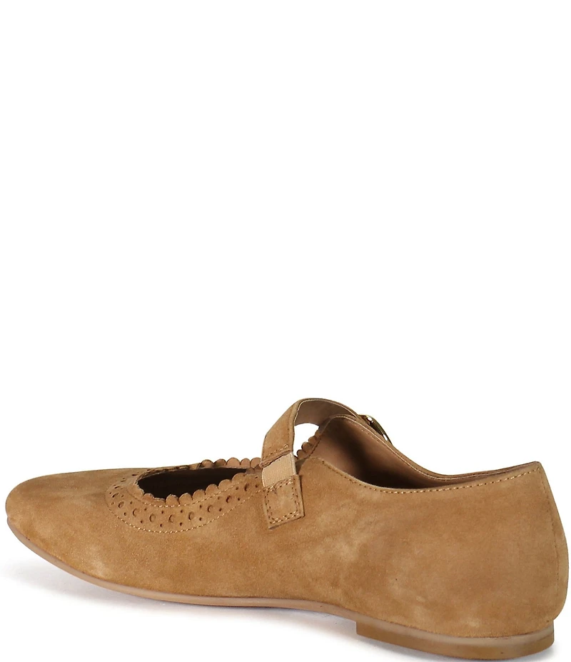 Diba True Sugar Coat Suede Mary Jane Flats