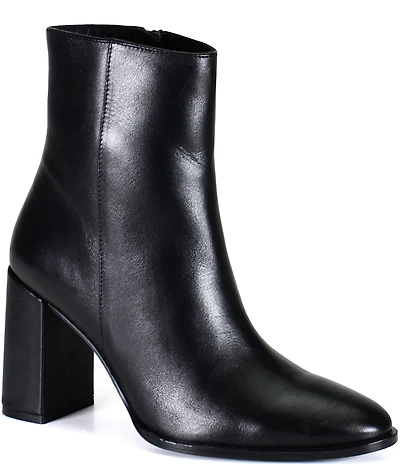 Diba True Trav Ler Leather Booties