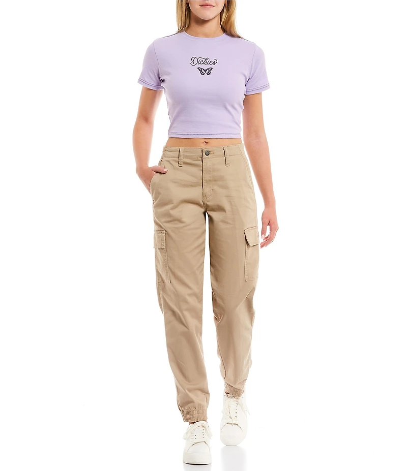Dickies High Rise Cargo Jogger Pants