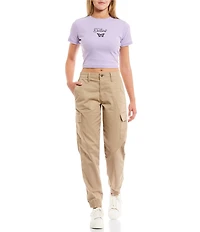 Dickies High Rise Cargo Jogger Pants