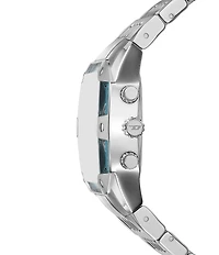 Diesel Men's Cushion Quartz Chronograph Stainless Steel Bracelet Watch