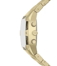 Diesel Men's Cushion Quartz Chronograph Stainless Steel Bracelet Watch