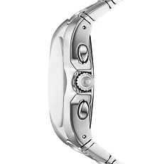 Diesel Men's D-Curve Chronograph Stainless Steel Bracelet Watch
