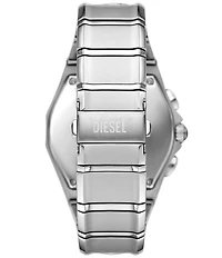 Diesel Men's D-Curve Chronograph Stainless Steel Bracelet Watch