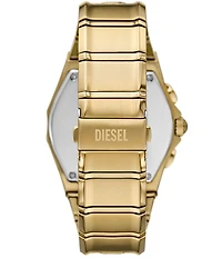 Diesel Men's D-Curve Chronograph Stainless Steel Bracelet Watch