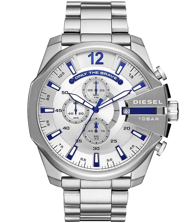 Diesel Men's Mega Chief Stainless Steel Watch