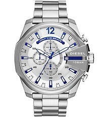 Diesel Men's Mega Chief Stainless Steel Watch