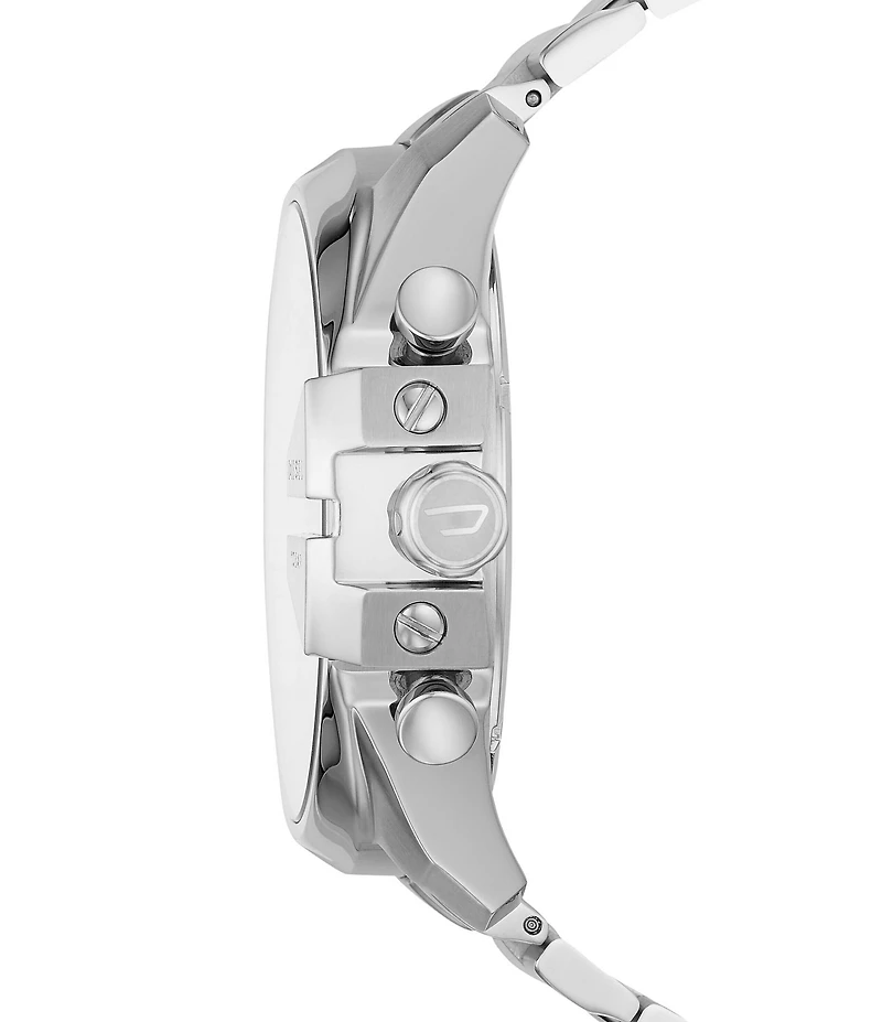Diesel Men's Mega Chief Stainless Steel Watch