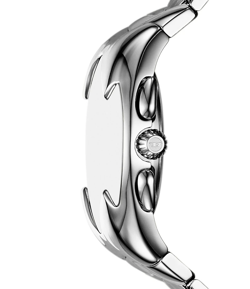 Diesel Men's Mercurial Chronograph Stainless Steel Bracelet Watch