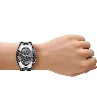 Diesel Men's Mercurial Chronograph Stainless Steel Bracelet Watch