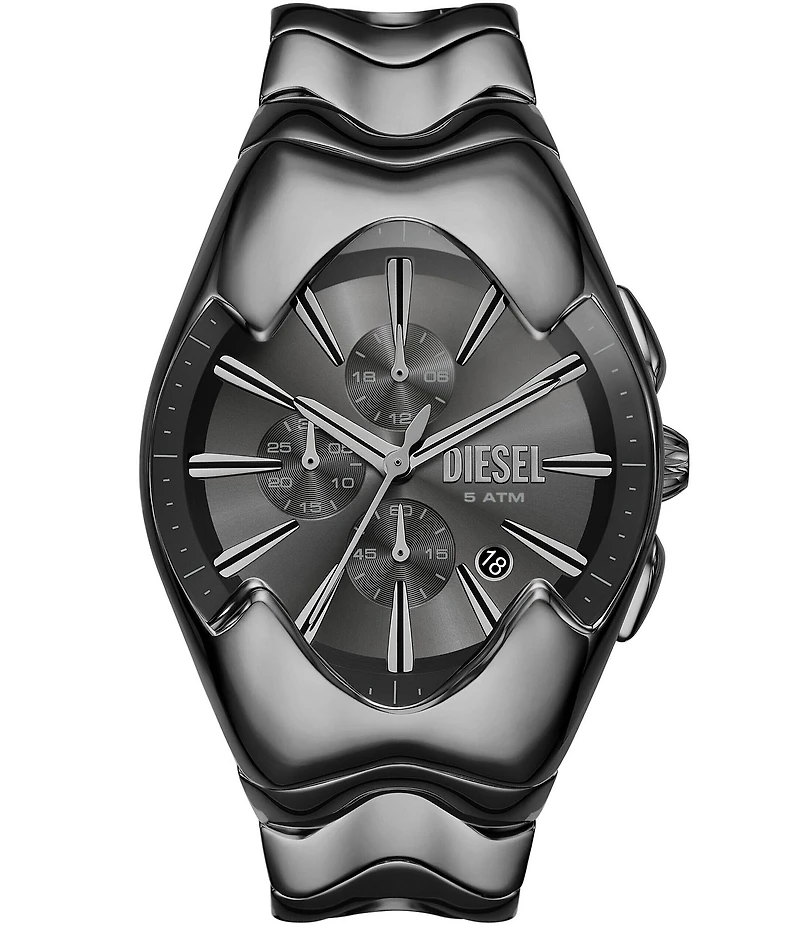 Diesel Men's Mercurial Chronograph Stainless Steel Bracelet Watch