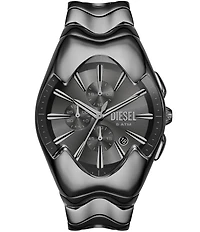 Diesel Men's Mercurial Chronograph Stainless Steel Bracelet Watch