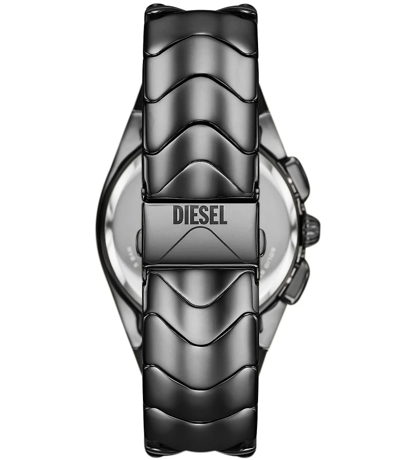 Diesel Men's Mercurial Chronograph Stainless Steel Bracelet Watch