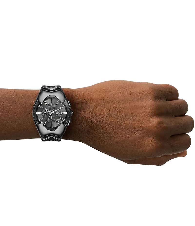 Diesel Men's Mercurial Chronograph Stainless Steel Bracelet Watch