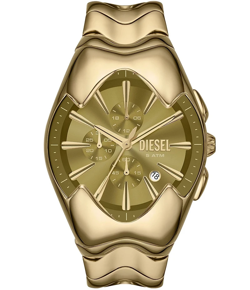 Diesel Men's Mercurial Chronograph Stainless Steel Bracelet Watch