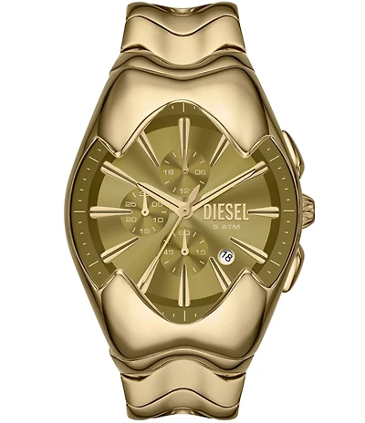 Diesel Men's Mercurial Chronograph Stainless Steel Bracelet Watch