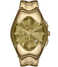 Diesel Men's Mercurial Chronograph Stainless Steel Bracelet Watch