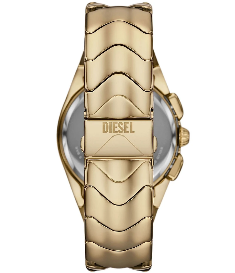 Diesel Men's Mercurial Chronograph Stainless Steel Bracelet Watch