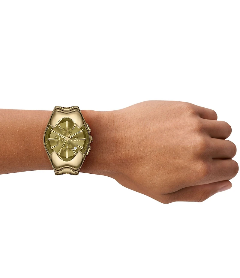 Diesel Men's Mercurial Chronograph Stainless Steel Bracelet Watch