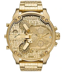 Diesel Men's Mr. Daddy 2.0 Chronograph Multifunction Gold-Tone Stainless Steel Watch