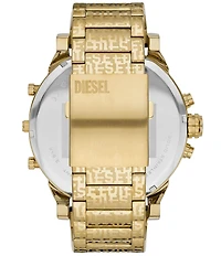 Diesel Men's Mr. Daddy 2.0 Chronograph Multifunction Gold-Tone Stainless Steel Watch
