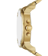 Diesel Men's Mr. Daddy 2.0 Chronograph Multifunction Gold-Tone Stainless Steel Watch