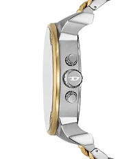 Diesel Men's Mr. Daddy 2.0 Chronograph Two-Tone Stainless Steel Bracelet Watch