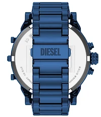 Diesel Men's Mr. Daddy 2.0 Multifunction Blue Stainless Steel Bracelet Watch