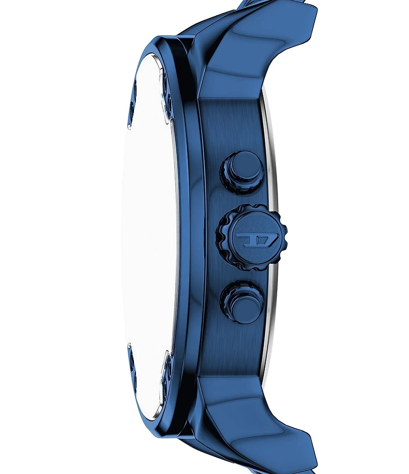 Diesel Men's Mr. Daddy 2.0 Multifunction Blue Stainless Steel Bracelet Watch