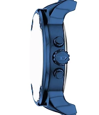 Diesel Men's Mr. Daddy 2.0 Multifunction Blue Stainless Steel Bracelet Watch