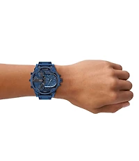 Diesel Men's Mr. Daddy 2.0 Multifunction Blue Stainless Steel Bracelet Watch