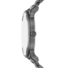 Diesel Men's Mr. Daddy Slim Multifunction Gray Tone Stainless Steel Bracelet Watch